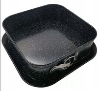 2 x Blacha do pieczenia ciast forma brytfanna 27x27x7