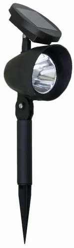 lampa solarna 3 LED PODŚWIETLENIE reflektor P-243 na Arena.pl