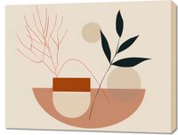 Obraz 90x70cm Botaniczna Przymiarka