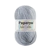 WŁÓCZKA PAPATYA BATIK GLITTER metalizowana 01