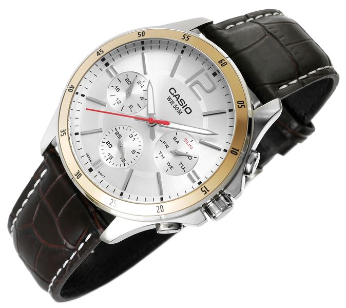 zegarek męski casio mtp-1374l-7avdf + box zdjęcie 4