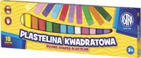 PLASTELINA 18KOL ASTRA KWADRATOWA 83814904 A"4