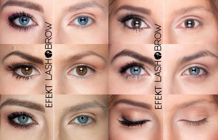 Lash Brow Lash Extender tusz suche włókna celuloza zdjęcie 6