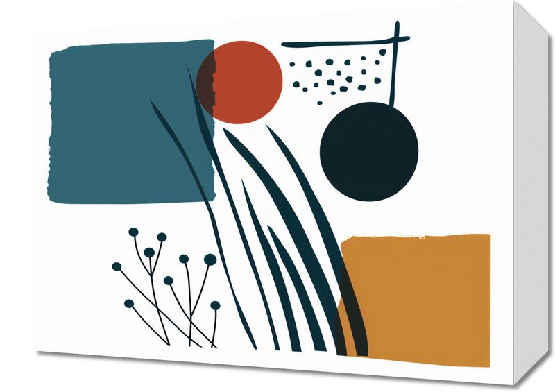 Obraz 40x30cm Przerys nad Treścią zdjęcie 1