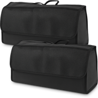 2xTORBA DO BAGAŻNIKA ORGANIZER KUFEREK SAMOCHODOWY ZESTAW TOREB