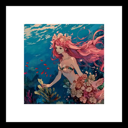 Plakat 20x20cm Nimfa Oceanu na Arena.pl