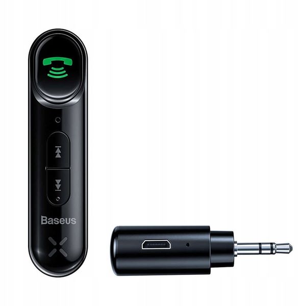 Baseus Transmiter Odbiornik Audio AUX Bluetooth 5.0 do auta zdjęcie 1