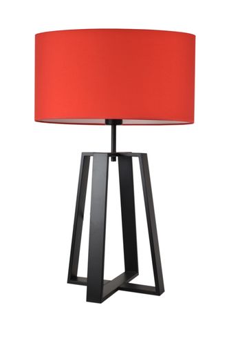 Lampa nocna THOR E27 abażur walec na Arena.pl