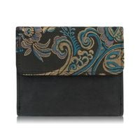 portfel damski skórzany mały czarny rfid paolo peruzzi t-11-g