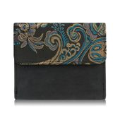 portfel damski skórzany mały czarny rfid paolo peruzzi t-11-g