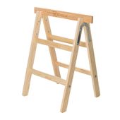 KADAX Stojak Kobyłka Drewniany Warsztatowy Uniwersalny Koziołek Do Cięcia