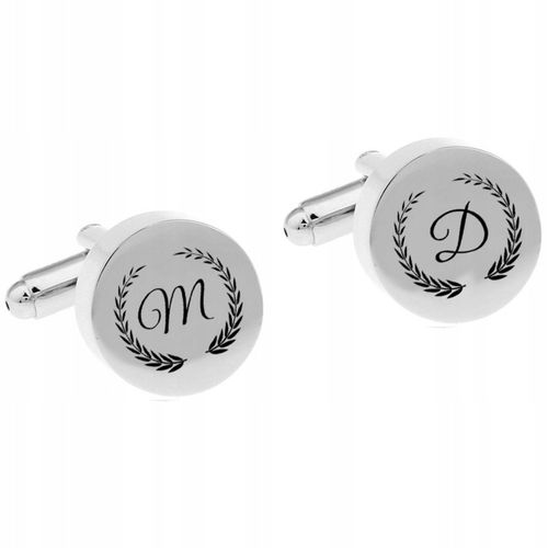 Spinki do mankietów TWÓJ TEKST TWOJA GRAFIKA ślub na Arena.pl