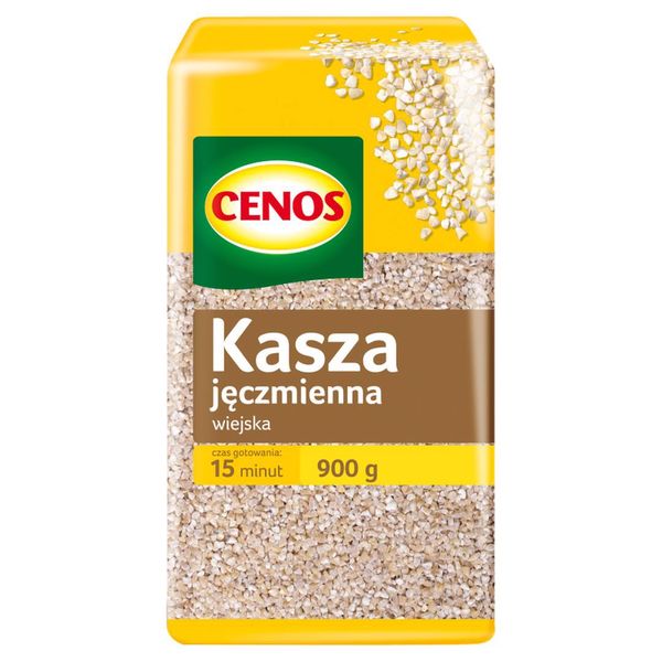 Cenos Kasza jęczmienna wiejska 900 g zdjęcie 1