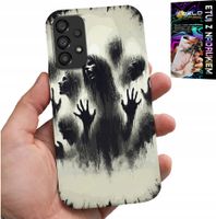 ETUI DO SAMSUNG GALAXY A53 5G - ŻYWE TRUPY THE WALKING DEAD ZOMBI +SZKŁO