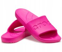 Crocs Damskie Lekkie Buty Klapki Crocs 210088 Slide 37-38