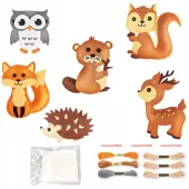 FILCOWE WYSZYWANKI ZWIERZĘTA