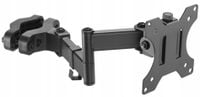Uchwyt na Słup Techly 17"-32", 8kg przegubowy