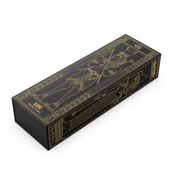 Zalo King Vibrating Thruster Obsidian Black zdjęcie 11