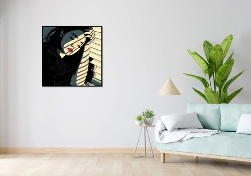 Plakat 80x80cm Zamysł na Arena.pl