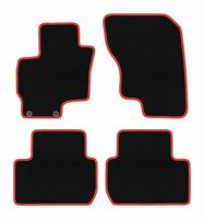 Dywaniki welurowe CARLUX-RED Mitsubishi Outlander III PHEV 2012-