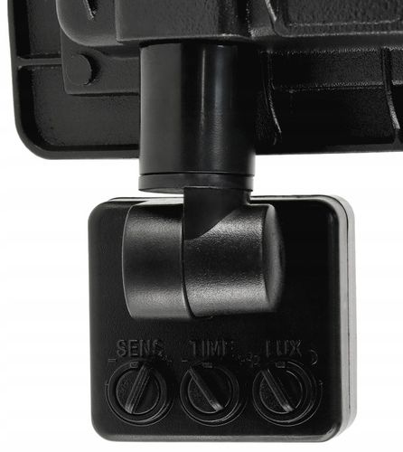 Halogen LED 50W 4500lm Lampa z Czujnik Ruchu Zmierzchu Naświetlacz na Arena.pl