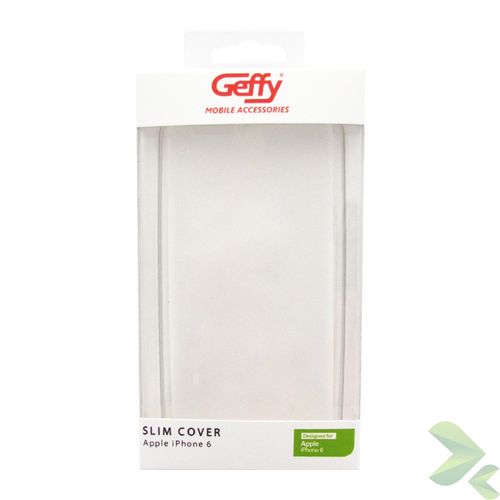Geffy - Etui iPhone 6 Slim cover Transparent na Arena.pl