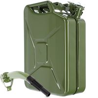 Kanister Na Paliwo Pojemnik Metalowy 20L Lejek