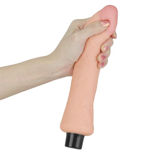 9"" REAL SOFTEE Vibrating Dildo na Arena.pl
