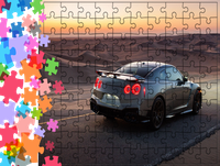 Puzzle tradycyjne Samochody