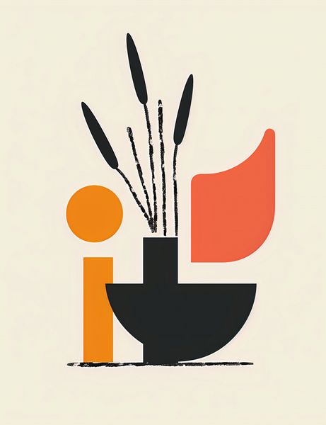 Plakat 50x65cm Szeroka Czerń zdjęcie 1