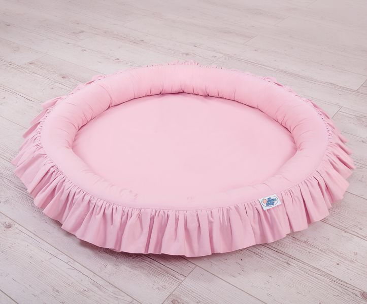 Gniazdko z falbanką - różowe zdjęcie 6