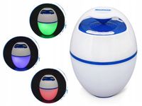 Głośnik Bluetooth pływający do basenu Lampa LED wielokolorowa 58700 Bestway