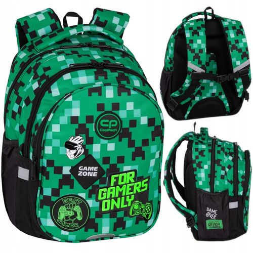 CoolPack plecak szkolny Game Zone tornister 1 2 3 4 klasa dla chłopca na Arena.pl