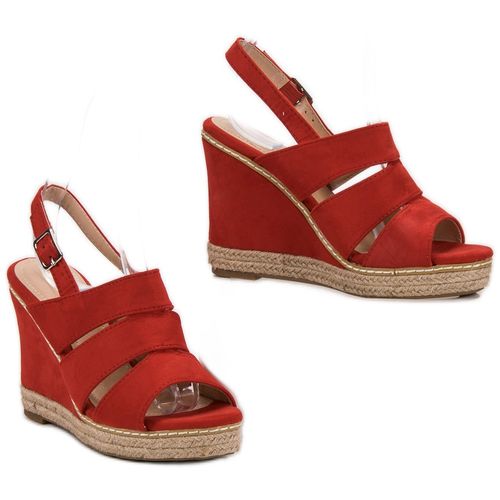 Czerwone Sandały r.37 na Arena.pl