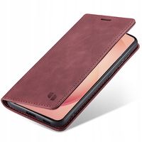 2X ETUI Z KLAPKĄ DO GALAXY S26 SKÓRZANE PORTFEL WALLET CASE ZAMYKANE + SZKŁ