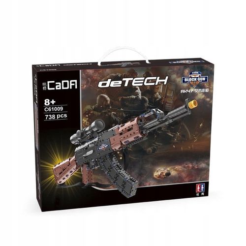 Klocki TECHNIC Cada Karabin AK47 738 elementów na Arena.pl