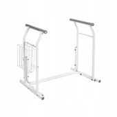 RIDDER Sam ruchoma podpórka toaletowa, biała