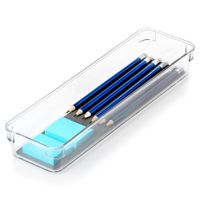 Organizer Modułowy Antypoślizgowy Pojemnik Wkład do Przechowywania Szuflady