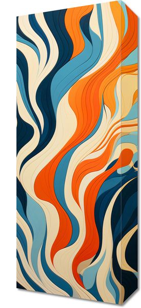 Obraz 20x50cm Oceaniczne Fale zdjęcie 1