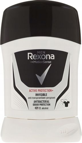 Rexona Men Antyperspirant Active Ivisible 50ml na Arena.pl