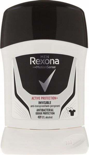 Rexona Men Antyperspirant Active Ivisible 50ml zdjęcie 3
