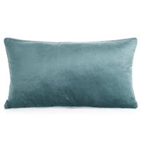 Poduszka Gaja 3 30x50 cm ciemnoniebieska welwet dekoracyjna
