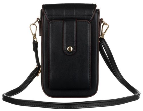 mini torebka-portfel ze skóry ekologicznej - peterson na Arena.pl