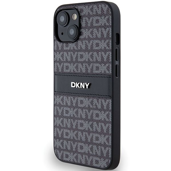 Etui DKNY do iPhone 15, iPhone 14, iPhone 13, Czarny zdjęcie 2