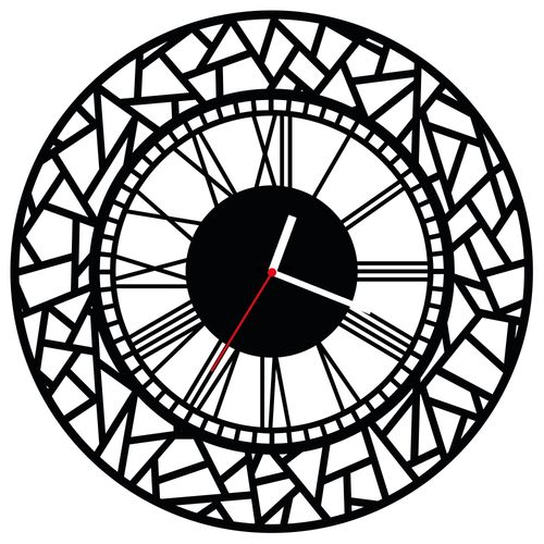 ZEGAR ŚCIENNY RETRO 38cm M 45.10 na Arena.pl