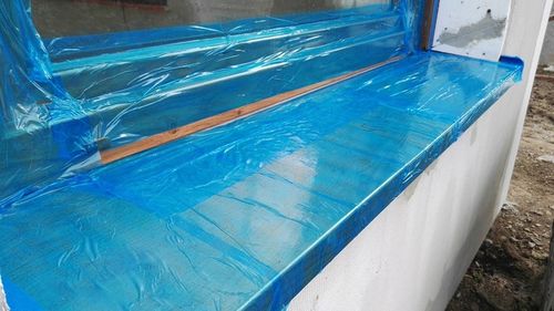 UV 3 miesiące SUPERGRUBA FOLIA DO OKIEN samoprzylepna 4 GRAMY KLEJU 50cm50m na Arena.pl