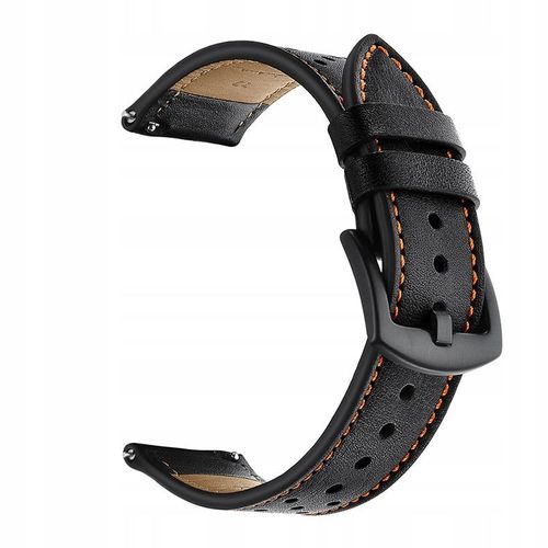 TECH-PROTECT LEATHER SAMSUNG GEAR S3 BLACK na Arena.pl