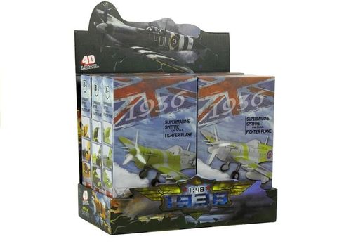 Samoloty Supermarine Spitfire Modele 4D 1:48 na Arena.pl
