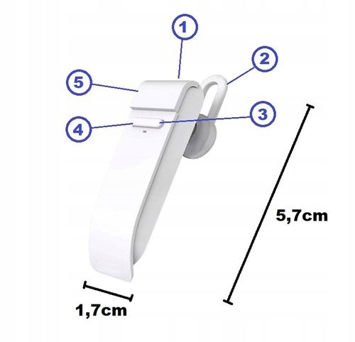 CYFROWY ELEKTRONICZNY TŁUMACZ TRANSLATOR JĘZYKÓW OBCYCH LINGO PEIKO BIAŁY na Arena.pl