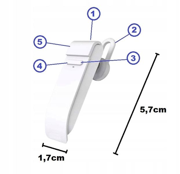 CYFROWY ELEKTRONICZNY TŁUMACZ TRANSLATOR JĘZYKÓW OBCYCH LINGO PEIKO BIAŁY zdjęcie 6